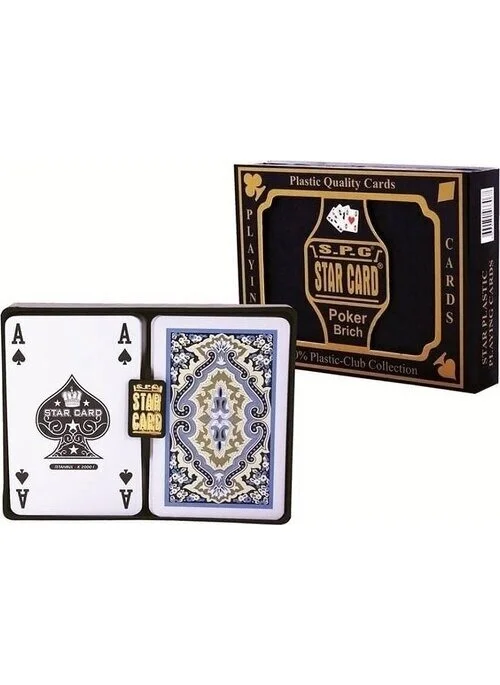 BarkoFix Playing Card Plastic Playing Cards Double Deck with Storage Box Quality