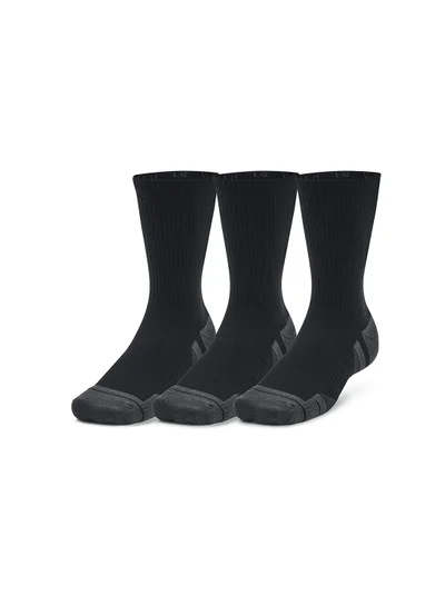 UNDER ARMOUR 3 Pack Performance Tech Crew Socks