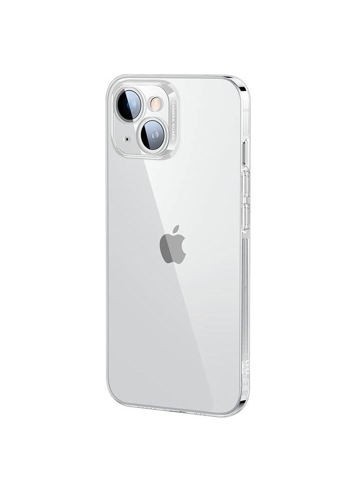 اي اس ار - حافظة Air Armor متوافقة مع حافظة iPhone 14 Plus، حماية من السقوط بدرجة عسكرية، زوايا حماية هوائية ممتصة للصدمات، مقاومة للاصفرار، ظهر أكريليك صلب مقاوم للخدش، شفاف - Image 1