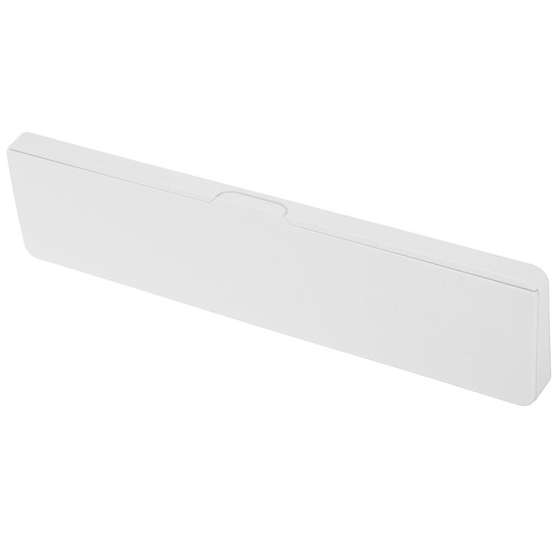 Mechanical Keyboard Wrist Rest with Storage Box Hard Plastic Tray and Mouse Pad White - Image 2