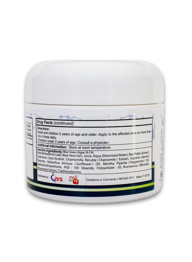 Bioxtron Life Cream Natural AFA Stem Cell Supplement 2 oz - Joint Pain - Muscle Pain - Fatigue - Image 2