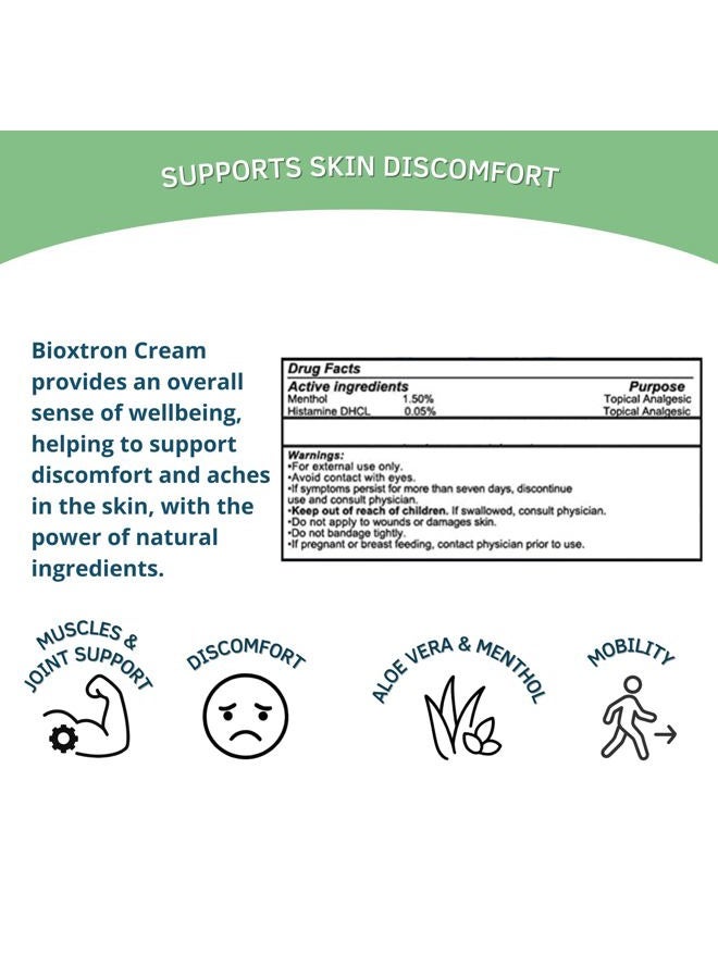 Bioxtron Life Cream Natural AFA Stem Cell Supplement 2 oz - Joint Pain - Muscle Pain - Fatigue - Image 5