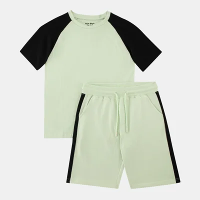 Sun and Sand Sports Kids' T-Shirt and Shorts Set
