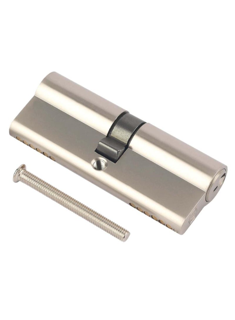 ACE Brass Cylinder Lock Set 80 x 33 x 17mm 