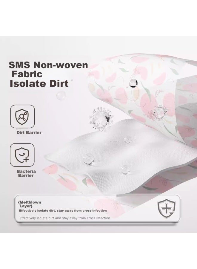 Sometimes Timeless Disposable Four-Piece Double Bed Sheet Set With Thickened Duvet Cover, Pillowcase, And Sleeping Bag For Travel, Hotel, And Anti-Dirt Gaming - Image 4