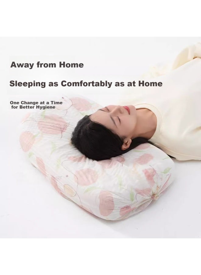 Sometimes Timeless Disposable Four-Piece Double Bed Sheet Set With Thickened Duvet Cover, Pillowcase, And Sleeping Bag For Travel, Hotel, And Anti-Dirt Gaming - Image 3