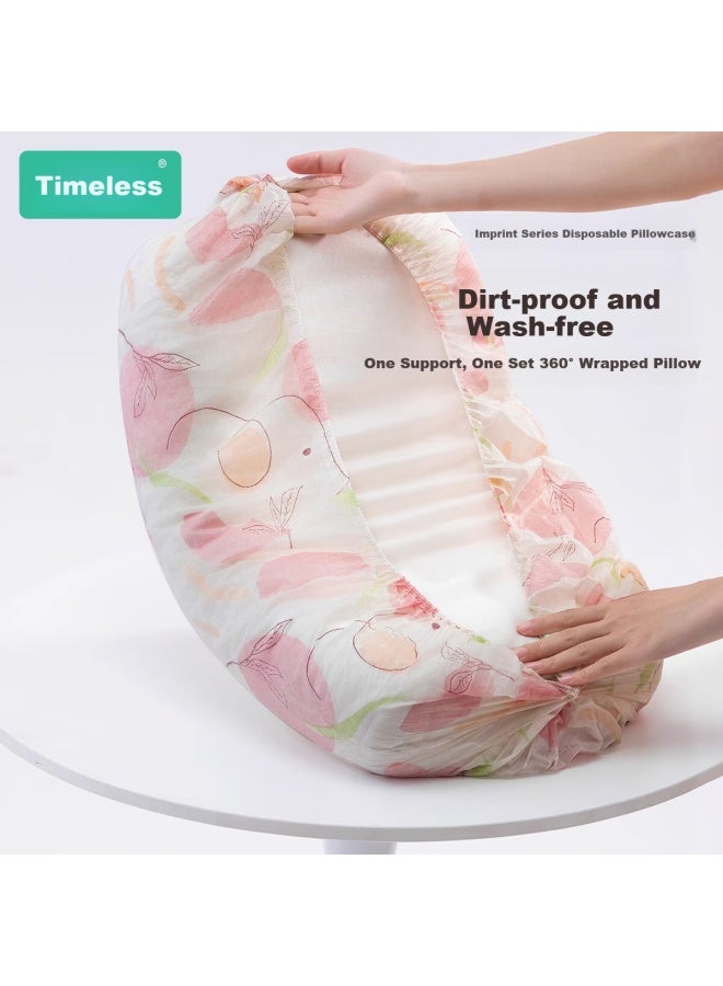 Sometimes Timeless Disposable Four-Piece Double Bed Sheet Set With Thickened Duvet Cover, Pillowcase, And Sleeping Bag For Travel, Hotel, And Anti-Dirt Gaming - Image 1