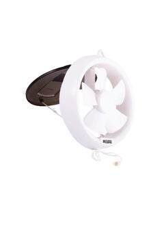 New Exhaust fan Round Polypropylene Wall Mounted Energy Saving Ventilation Fan 8 Inches Diameter For Kitchen Bathroom D11.8xH9.9Cm Multi Color