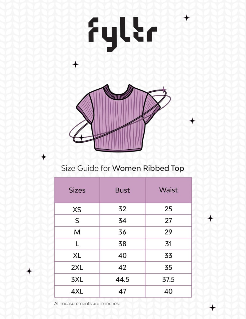 FYLTR Women's Solid Regular Fit T Shirt (FYLSS25WKT-1010_Onyx Black - Image 5
