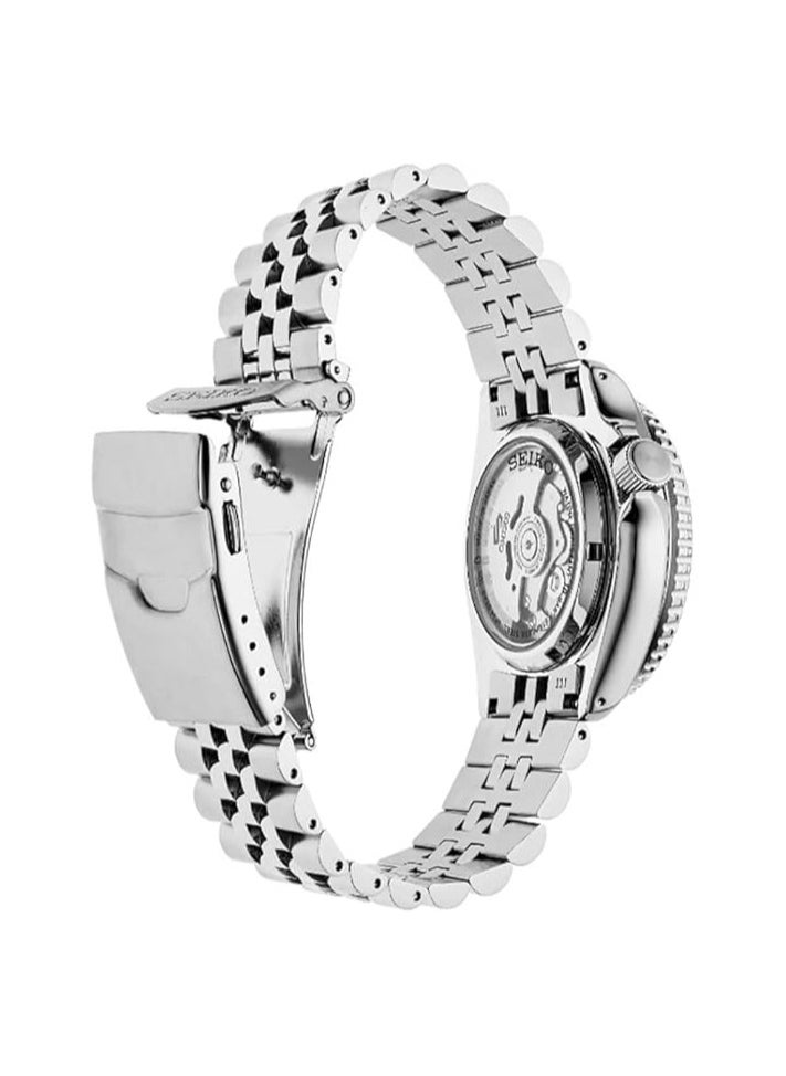 Seiko - Seiko Men's Sports Orange Dial GMT Watch SSK005K1 - Image 1