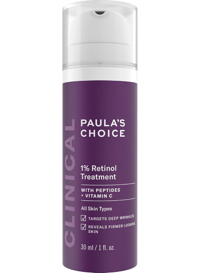 PAULA'S CHOICE Clinical 1% Retinol Treatment Cream - Image 1