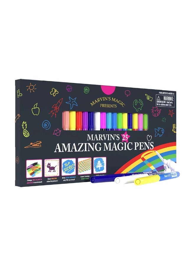 Marvin's Magic Amazing Magic Changing Pens (25 Pieces) - Image 1
