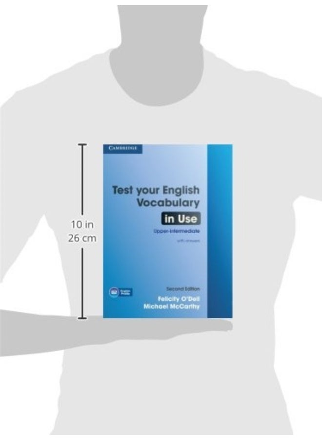 Test Your English Vocabulary in Use Upper-intermediate Book with Answers - Image 3