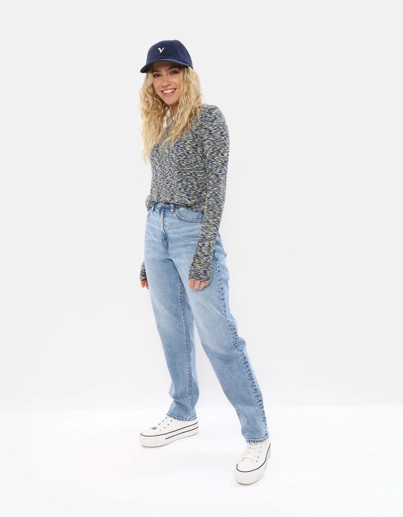 AE Plush Long-Sleeve Tee