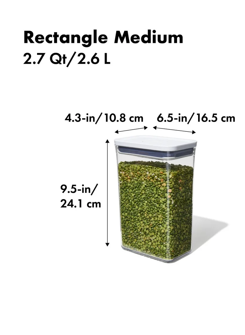 أوكسو أوكسو جي جي بوب . مستطيل متوسط . لتر