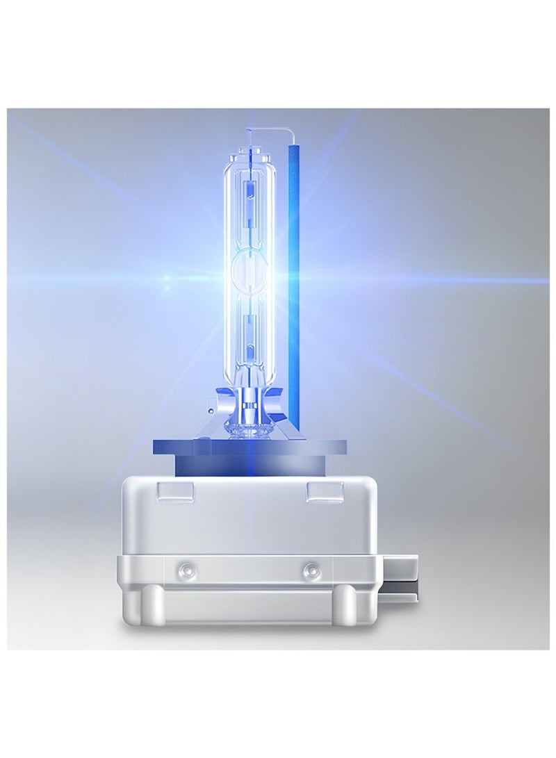 OSRAM Cool Blue Intense Xenarc D1S 35W HID Xenon Headlight Bulb – Up to 6200K Extra White Light – OEM Quality Replacement Lamp - Image 4