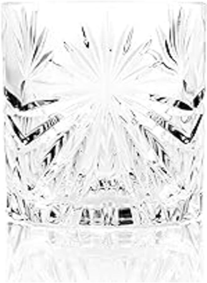 RCR Vidivi Oasis Glass Set 6-Pieces, 320 ml Capacity 