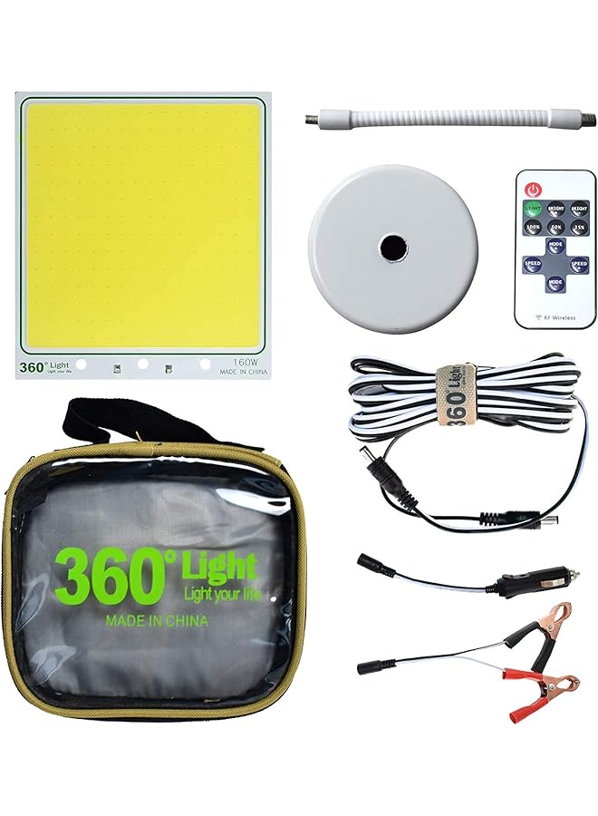 360 Light Cob Tm 08 Led Camping Light For Party Bbq Picnic And Emergency Outdoor Activities - Image 1