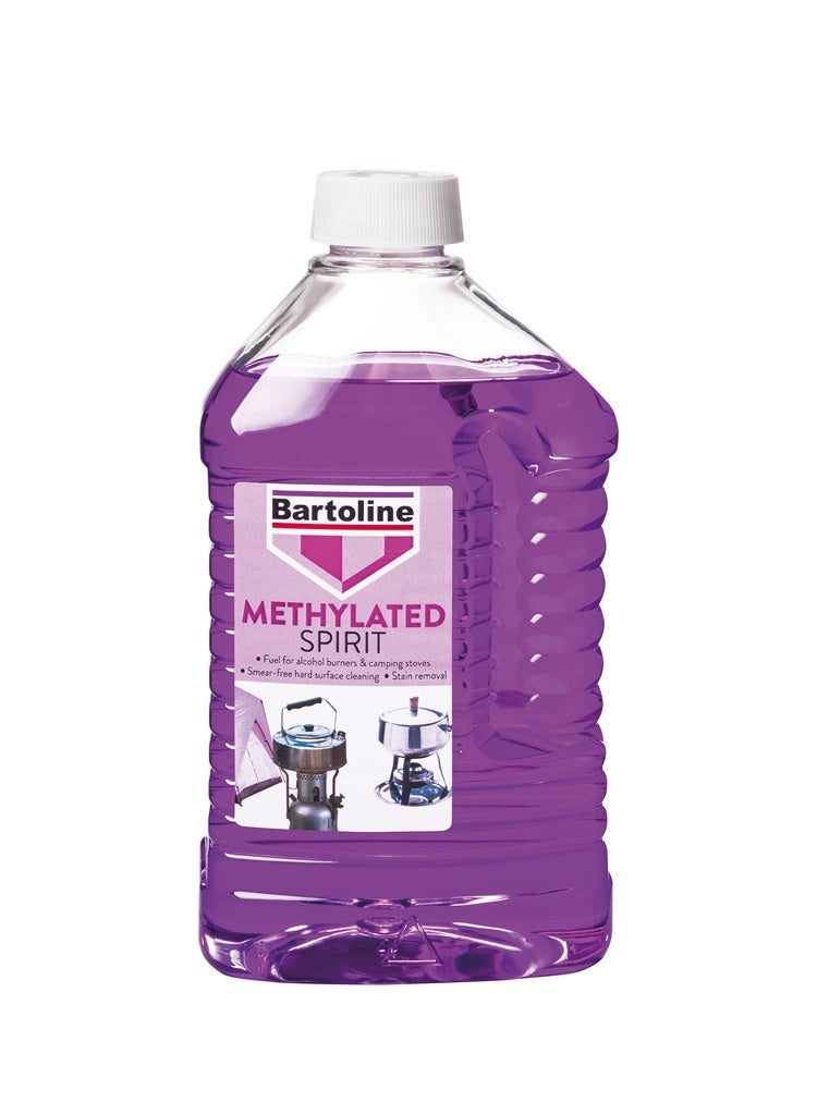 Bartoline Methylated Spirits 500ml - Image 2