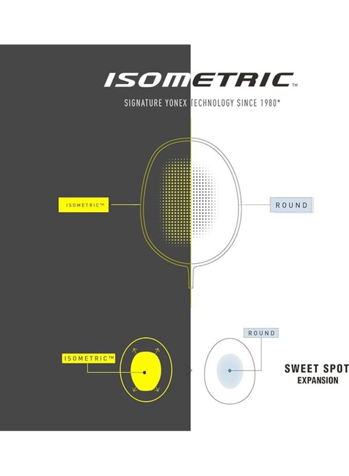 Yonex GR 303i Black | Pack Of 2 | Aluminum Badminton Racquet With Full Cover - Image 3