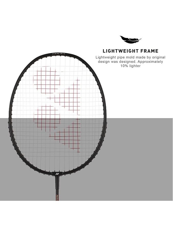 Yonex GR 303i Black | Pack Of 2 | Aluminum Badminton Racquet With Full Cover - Image 4