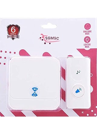 SGMSC Long RangeWireless Remote Doorbell40M Operating RangeNo Batteries RequiredTransmitterWireless Door Chime - pzsku/Z9A1D2BF7C0040AD1E8F5Z/45/1746561156/fddcd5c9-a966-40c3-811a-04f15ec6012a