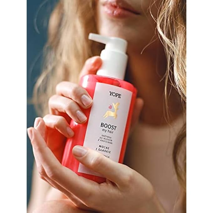 YOPE NOURISHING CONDITIONER, DAMAGED HAIR, REGENERATING, NATURAL, BOOST 300 ML - Image 3