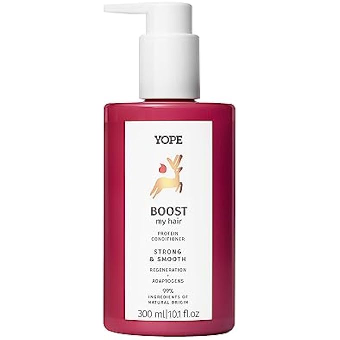 YOPE NOURISHING CONDITIONER, DAMAGED HAIR, REGENERATING, NATURAL, BOOST 300 ML - Image 1