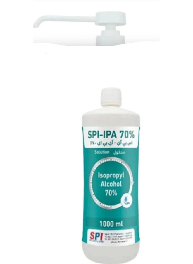 SPL68 SPI-IPA Isopropyl Alcohol 70% Antiseptic, Disinfectant - Image 2
