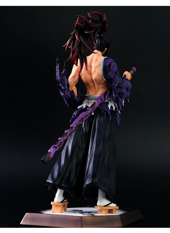 general Demon Slayer desktop decoration Kokushibo character Model collection Decoration Toys Gifts for family and friends - Image 2