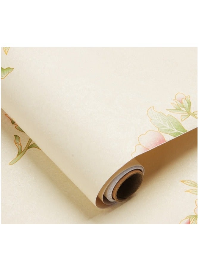 Anna 45cm x 10m PVC Self-Adhesive Waterproof Decorative Wall Stickers - Image 1