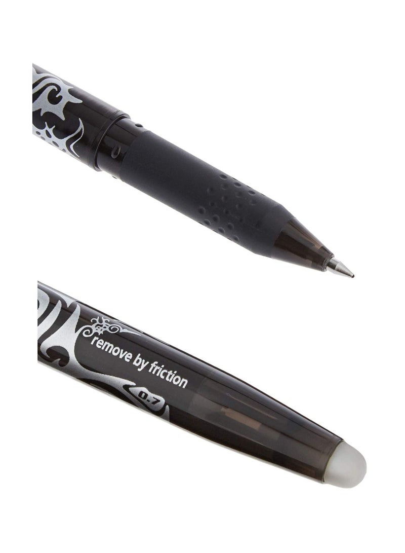 PILOT 6-Piece Frixion Erasable Ball Pen 0.7mm Tip Multicolour - Image 4