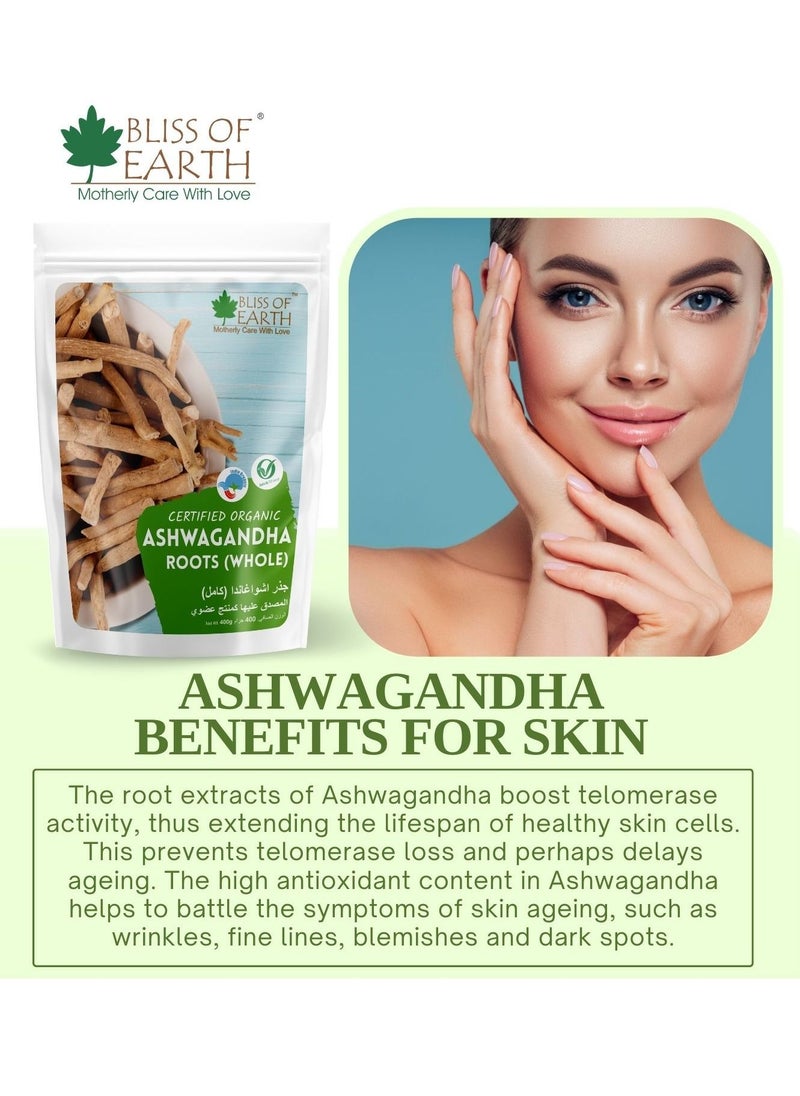 3x200gm Ashwagandha root whole Indian Ginseng Withania Somnifera Helps Relives stress and Boost immunity Premium Edible Grade Root - pzsku/Z9A1D5286430A84239A44Z/45/_/1673427896/54798ee1-446a-478d-a7de-f0d86d5b2c45