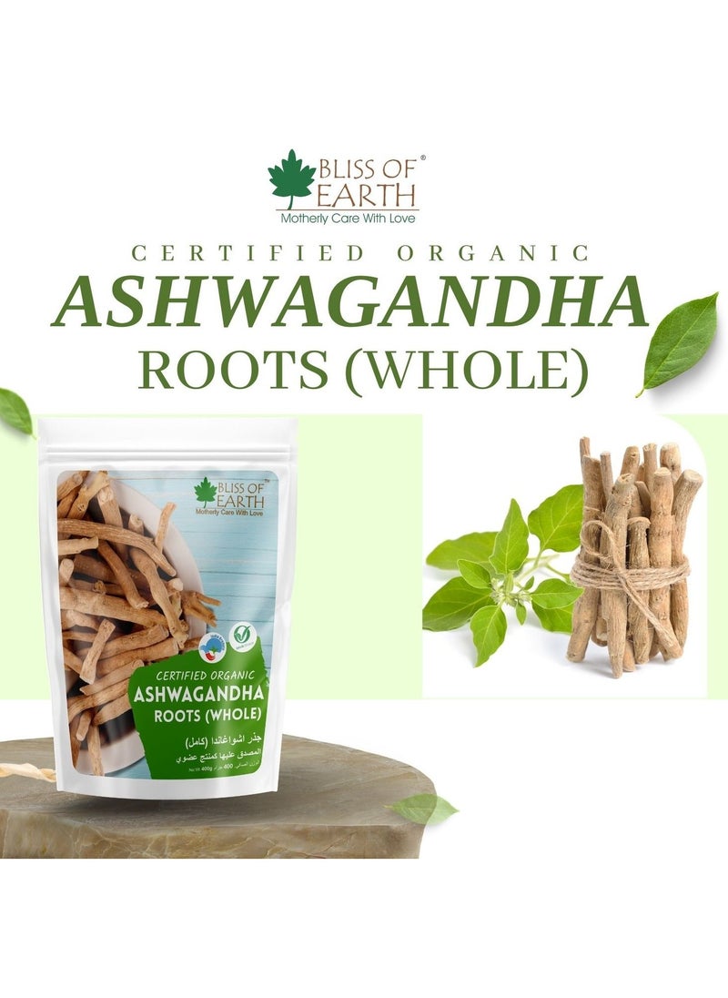 3x200gm Ashwagandha root whole Indian Ginseng Withania Somnifera Helps Relives stress and Boost immunity Premium Edible Grade Root - pzsku/Z9A1D5286430A84239A44Z/45/_/1673427896/75d02ace-df14-409a-82cb-5dab50e34afa