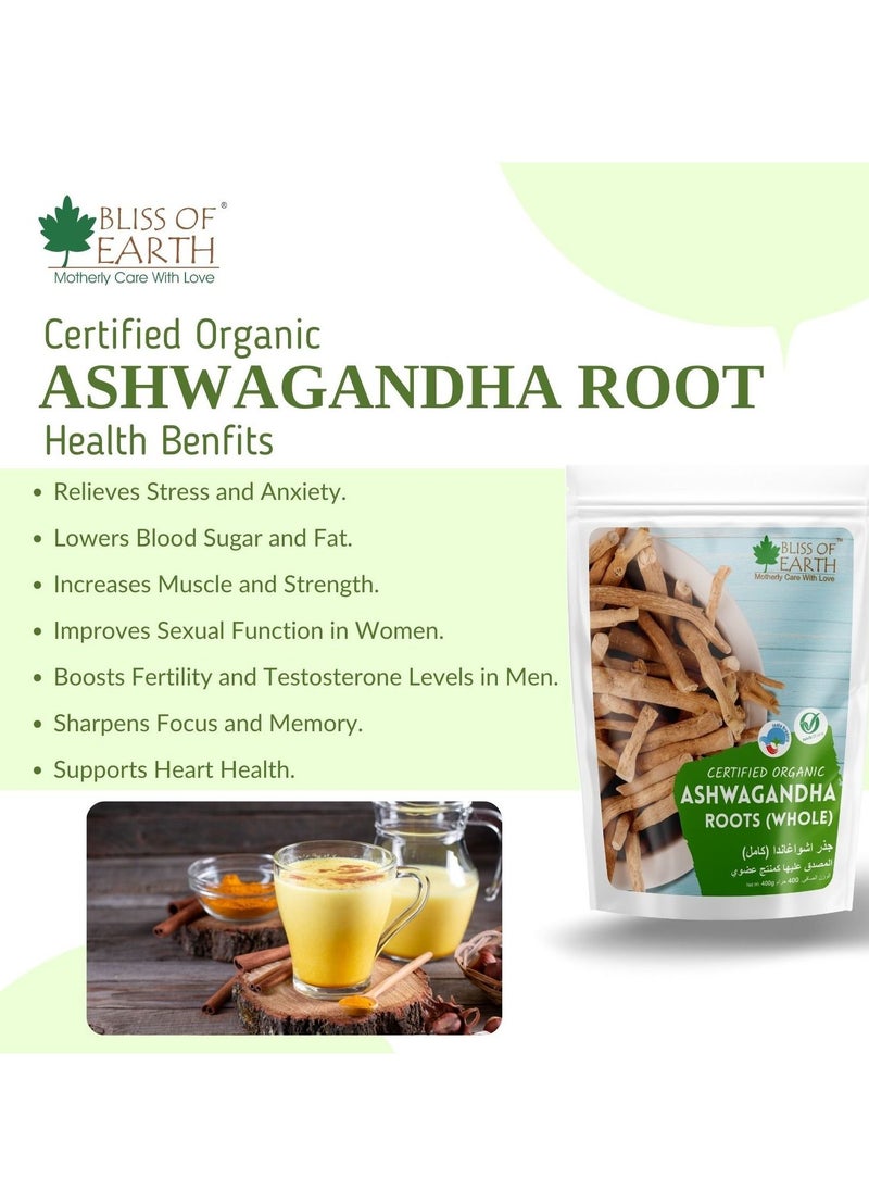 3x200gm Ashwagandha root whole Indian Ginseng Withania Somnifera Helps Relives stress and Boost immunity Premium Edible Grade Root - pzsku/Z9A1D5286430A84239A44Z/45/_/1673427897/aaf5944b-a51e-46f7-8537-2a7eb4688f5c