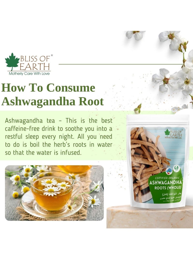 3x200gm Ashwagandha root whole Indian Ginseng Withania Somnifera Helps Relives stress and Boost immunity Premium Edible Grade Root - pzsku/Z9A1D5286430A84239A44Z/45/_/1673427897/e13a4909-7314-4c95-9aa1-e4435a40ae9b