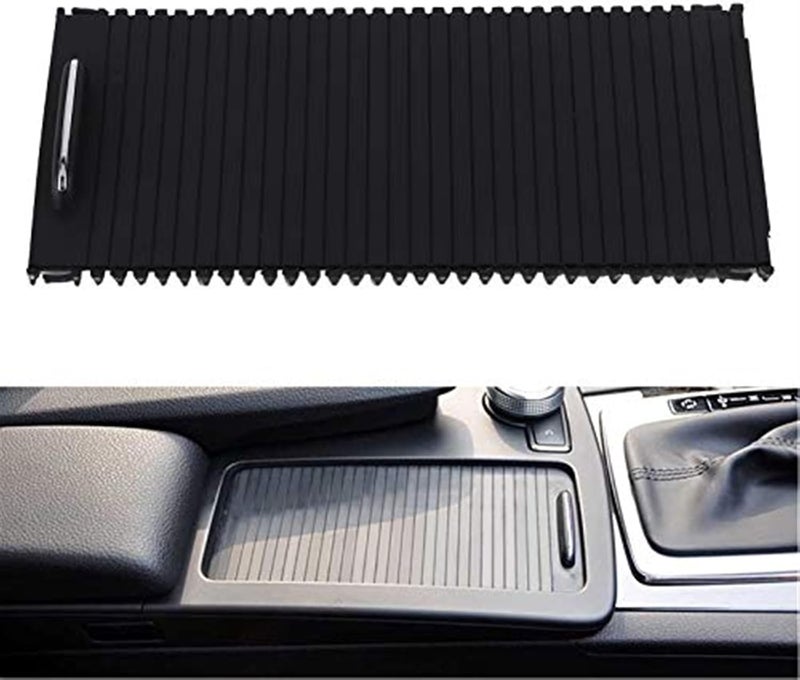 Wivplex Car Center Console Roller Blind Cover for Benz - Image 5