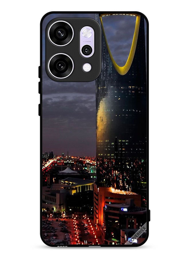 Covernex Oppo Reno14 Pro Protective Case Cover Kingdom Tower - Image 1