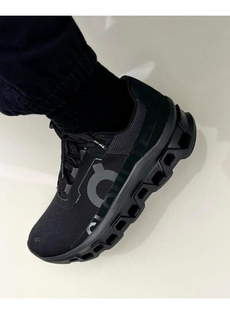 اون راننج حذاء رياضي منخفض الرقبة من On Running Cloud Monster - أسود - Image 2