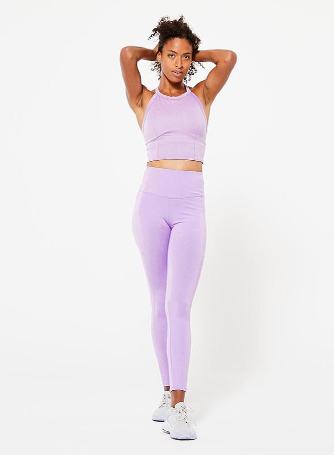 DECATHLON Women's High-Waisted Fitness Leggings - Image 2