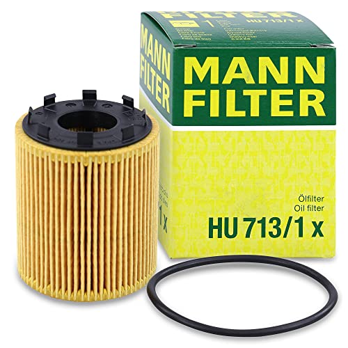 Mann Filter HU 713/1 x Metal Free Oil Filter Element - Image 1