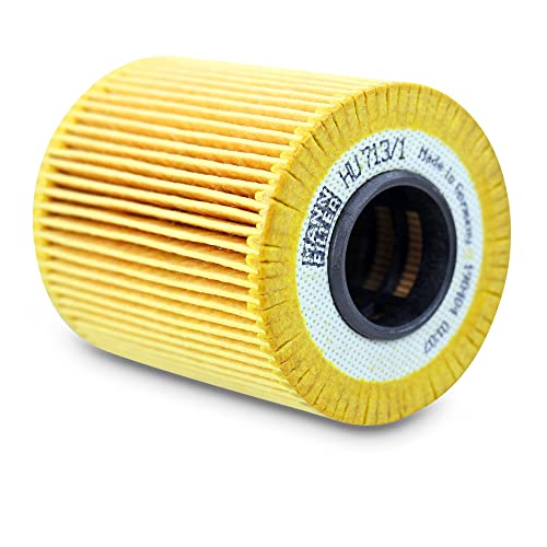 Mann Filter HU 713/1 x Metal Free Oil Filter Element - Image 2