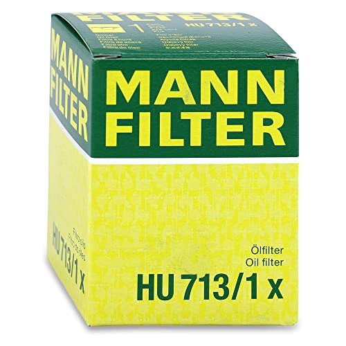 Mann Filter HU 713/1 x Metal Free Oil Filter Element - Image 5
