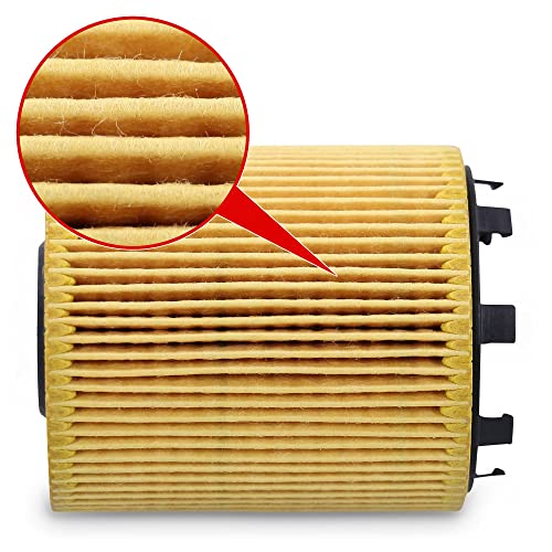 Mann Filter HU 713/1 x Metal Free Oil Filter Element - Image 3