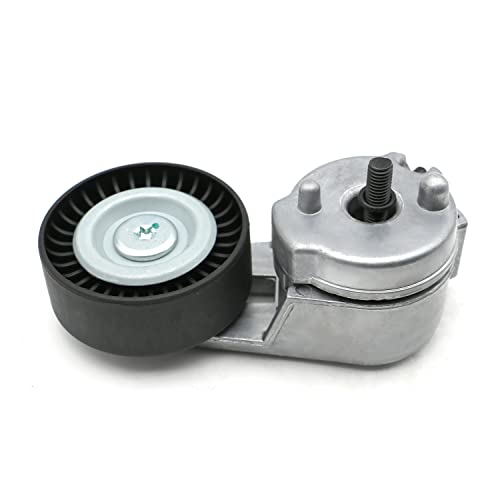Chefull 38163 Drive Belt Tensioner with Pulley Assembly for Jeep 2002-2006 Wrangler TJ,1999 2000 2001 2002 2003 2004 Jeep Grand Cherokee L6 4.0L, Automatic Belt Tensioner 4854089AB - Image 5