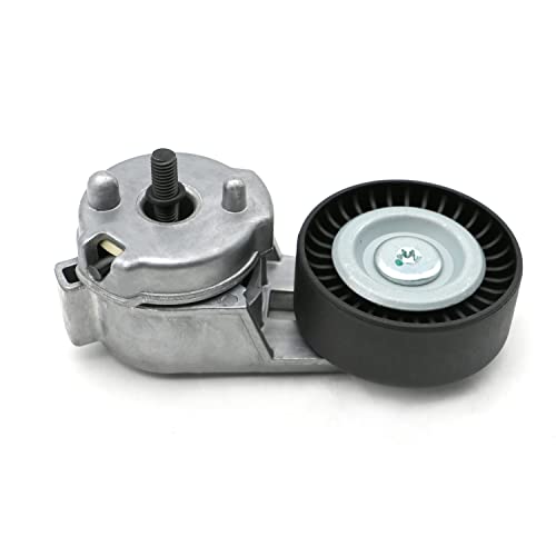Chefull 38163 Drive Belt Tensioner with Pulley Assembly for Jeep 2002-2006 Wrangler TJ,1999 2000 2001 2002 2003 2004 Jeep Grand Cherokee L6 4.0L, Automatic Belt Tensioner 4854089AB - Image 1