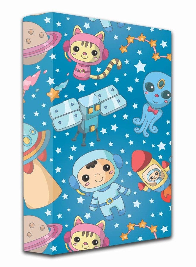 Printelligent 2D Folder Case, A4 Size, Ring Binder File Folder, Can Use in Office/Hospital/Banking/Account/School Documents, Bills & Certificates - Image 2