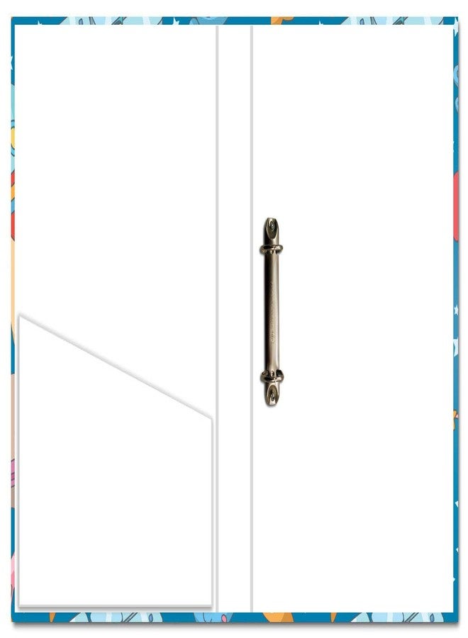 Printelligent 2D Folder Case, A4 Size, Ring Binder File Folder, Can Use in Office/Hospital/Banking/Account/School Documents, Bills & Certificates - Image 3
