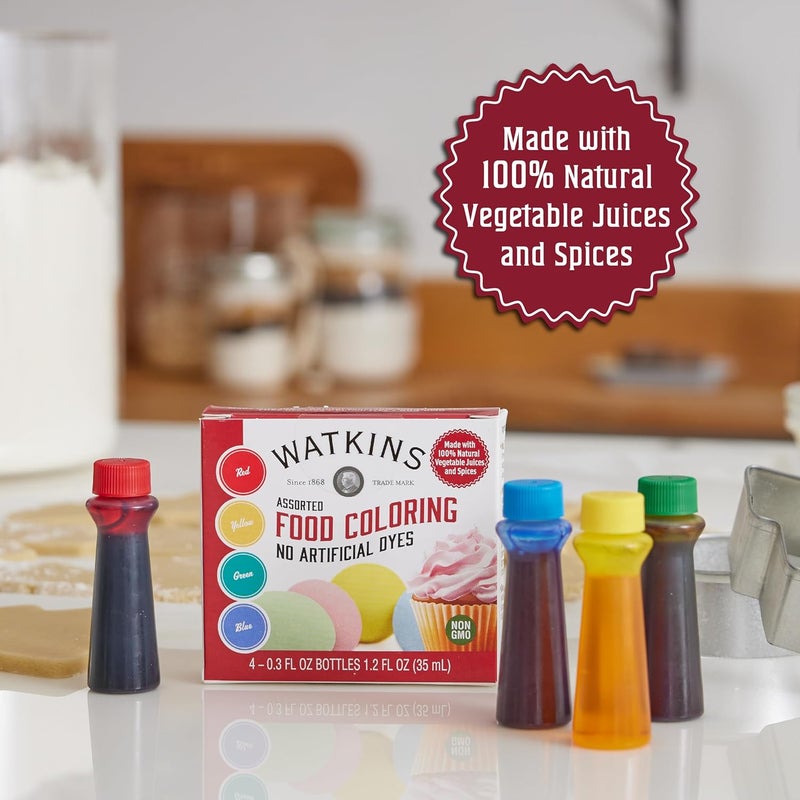 Watkins Assorted Food Coloring - Image 4