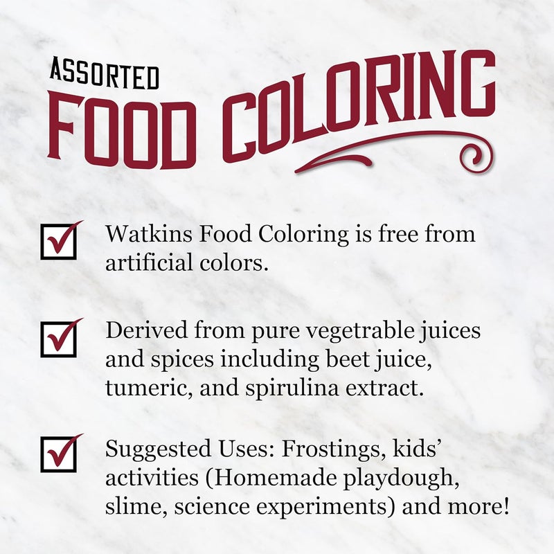 Watkins Assorted Food Coloring - Image 5